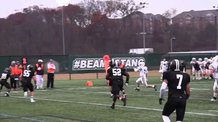 2013 Lycoming Football - Run Nick Mongiello, Run f...