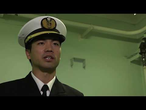 週刊海自TV：海自男子】 砕氷艦「しらせ」通信長 - YouTube