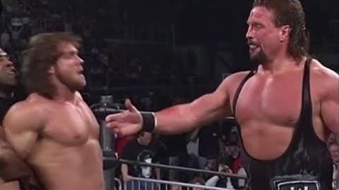 WCW Chris Benoit vs Scott Norton