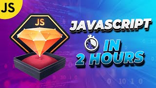 JavaScript Crash Course 2021  Master JavaScript in One Video!