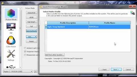 NEC MultiProfiler - PA302