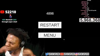 Celebrity IShowSpeed Breaks Setup Playing His Own Game 😂 Net Worth