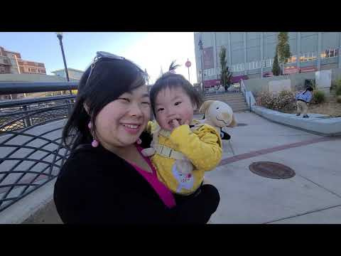 Video: Reno's Riverwalk District: Qhov Chaw Ua