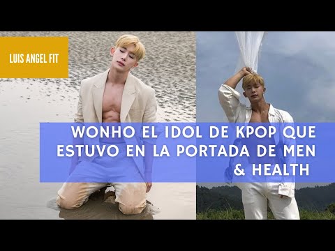Wonho el idol de Kpop que estuvo en la portada de Men Health