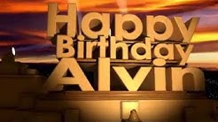 Happy Birthday Alvin  - Durasi: 0:32. 