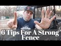 6 Mistakes to Avoid Building Fence