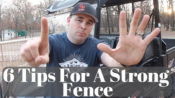 6 Mistakes to Avoid Building Fence