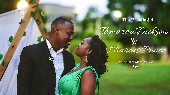 Tamarau & Marcus- The Wedding (LIVE)