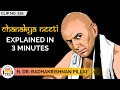 Chanakya neeti explained in 3 minutes ft dr radhakrishnan pillai  theranveershow clips