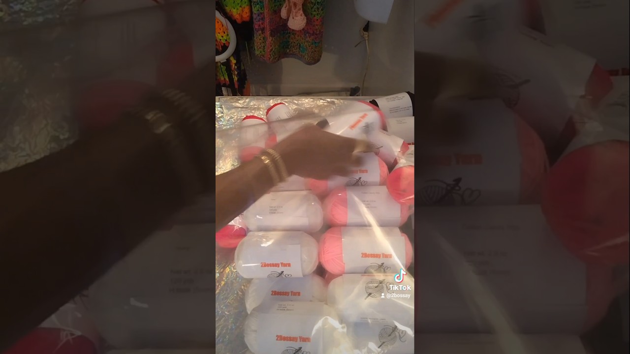 packing fudge, ivory, & cotton candy 