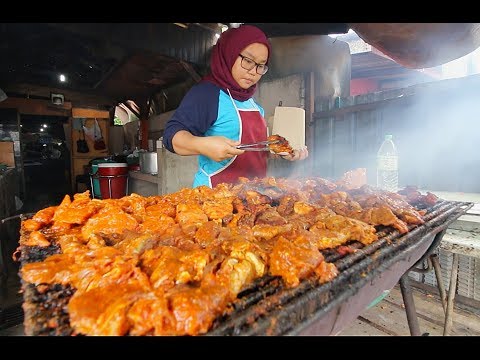 World's BEST BBQ CHICKEN | Street Food in Malaysia - RARE Kuala Terengganu STREET FOOD Guide!