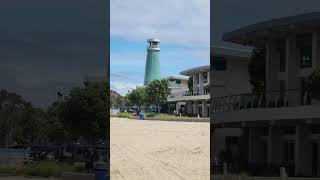 A Dynamic between the Red & White and Glass Lighthouses, 19th St Bay Beach, Newport CAL (4/21/2026)