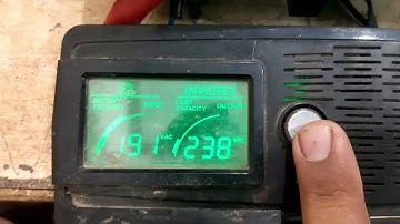 How to repair inverex 12v 720w