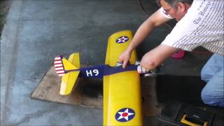 Hangar 9 PT-19 Control Line