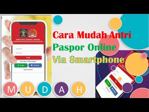 Video: Cara Menulis Aplikasi Untuk Paspor