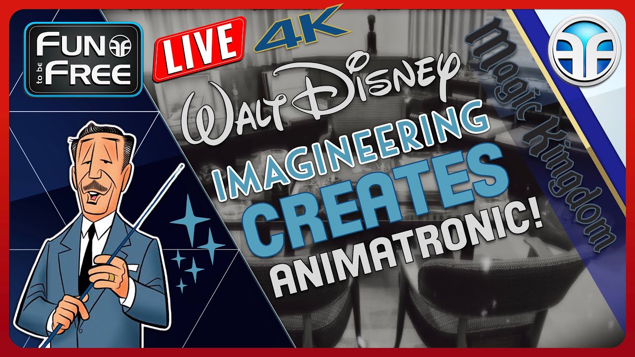Disney Creates Magic 🔴LIVE: Walt Disney World Florida - Magic Kingdom Park | Walt Disney ...