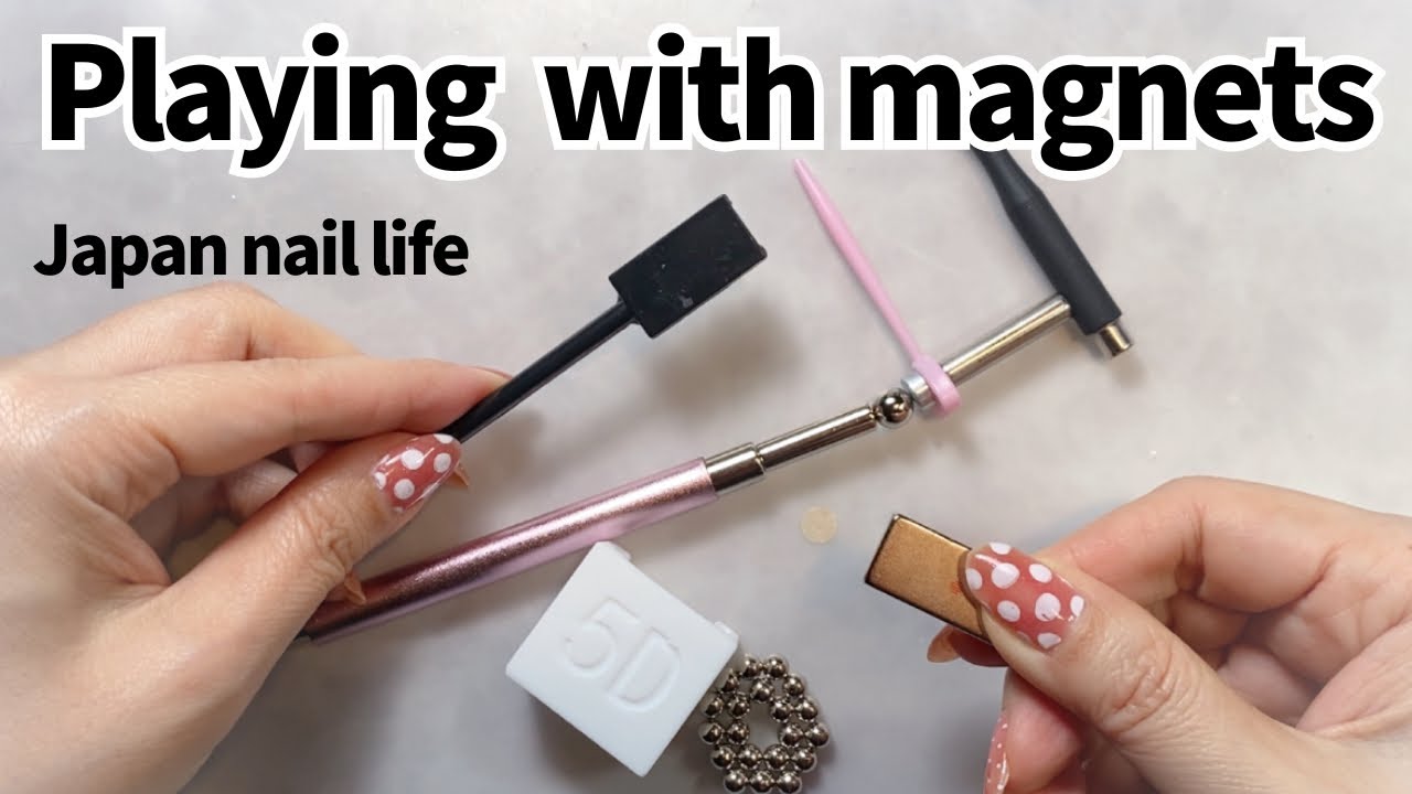 playing around with different magnets