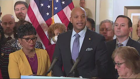 Gov. Wes Moore supports legislation protecting reproductive rights