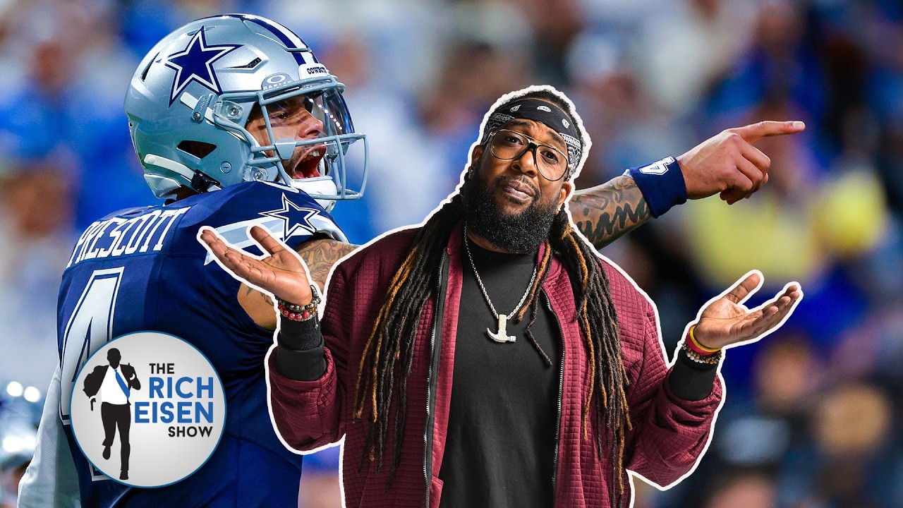 Die-Hard Cowboys Fan TJ Jefferson Predicts Dallas Will Win HOW MANY Games?!?!