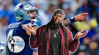 Die-Hard Cowboys Fan TJ Jefferson Predicts Dallas Will Win HOW MANY Games?!?! | The Rich Eisen Show
