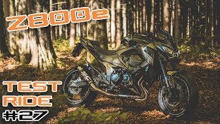 Kawasaki Z800e mit 48ps! Gutes A2Motorrad? TESTRIDE#27