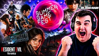 SUMMER GAME FEST 2026 REACTION!!
