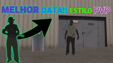 SAIU MELHOR DATA PVP ESTILO FIVEM MANO ELA ESTA LINDA (DATA SAMP)