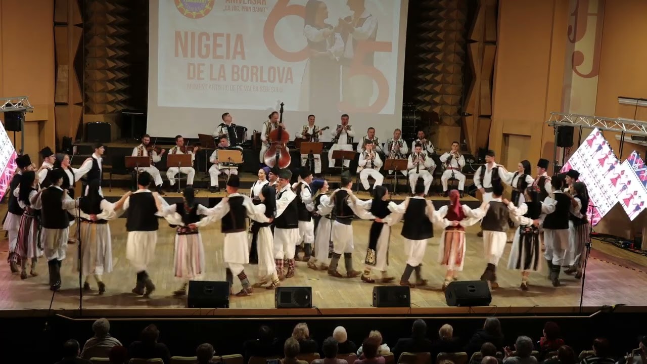 Nigeia de la Borlova - obicei din Banatul de munte