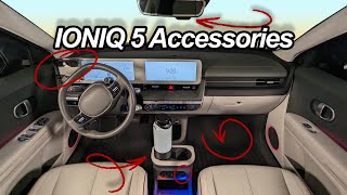 8 Must Have Accessories for Your Hyundai Ioniq 5