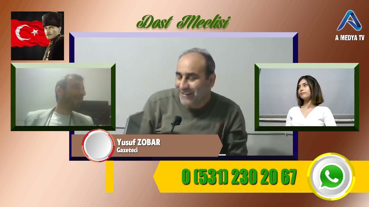 BU KEZ YEREL BASINI KONUŞTUK - YouTube