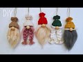 🎅 DIY GNOMO de MACRAME (paso a paso) | DIY Macrame Gnome Tutorial (step by step)