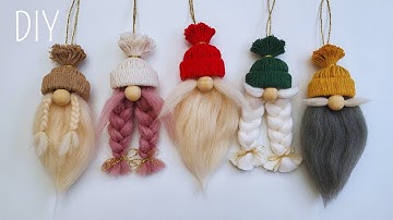 🎅 DIY GNOMO de MACRAME (paso a paso) | DIY Macrame Gnome Tutorial (step by step)