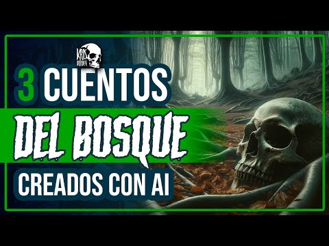3 CUENTOS DE TERROR DEL BOSQUE creados con INTELIGENCIA ARTIFICIAL | Kris Durden | ChatGPT