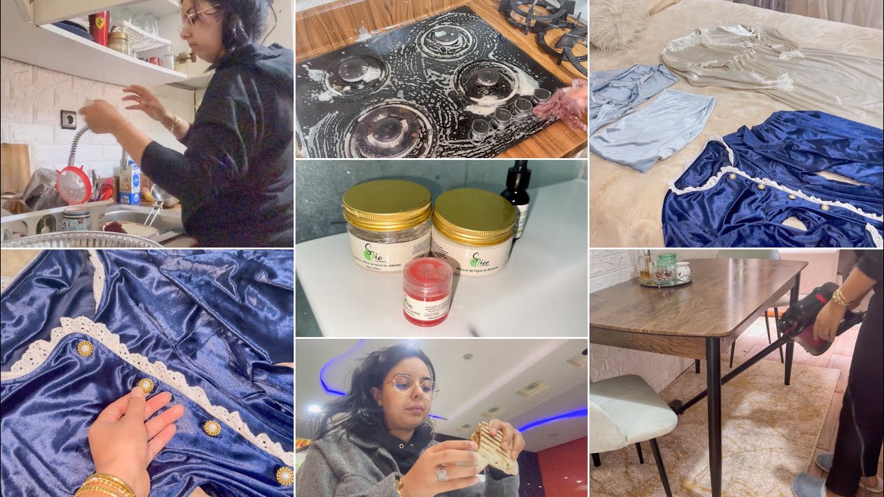 Day with me ✅واخا طيحي دغيا جمعي الوقفة و متخلي حتى حاجة تغلب عليك👌🏻 روتين الحماس بديت التحضيرات