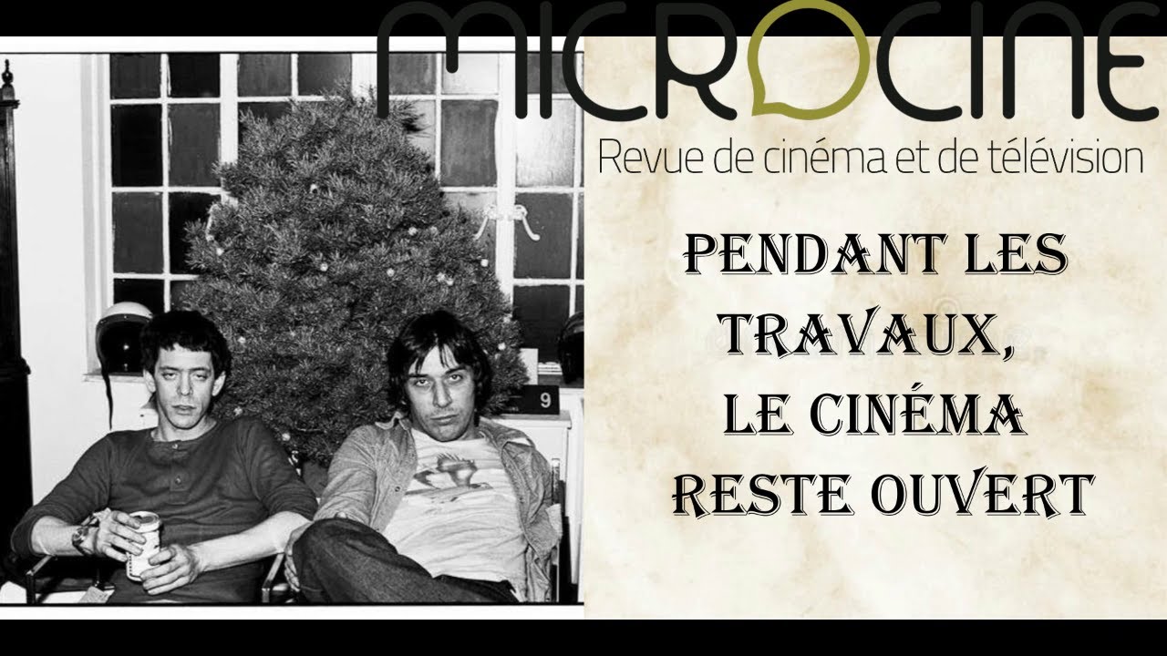 Pendant les travaux, le cinéma reste ouvert... YouTube Pendant les travaux, le cinéma reste ouvert... YouTube