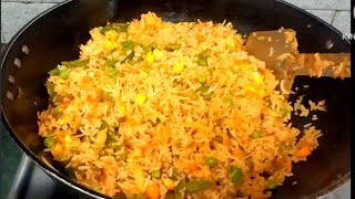 Schezwan Vegetable Fried Rice |शेजवान फ्राइड राइस  | Veg Fried Rice | Fried Rice | @rubyscookbook |