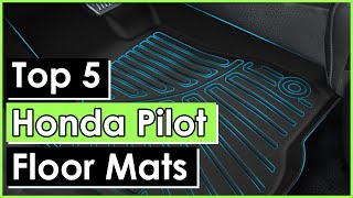 ✅Top 5: Best Honda Pilot Floor Mats || David Brandon #hondapilot #carmats #floormats