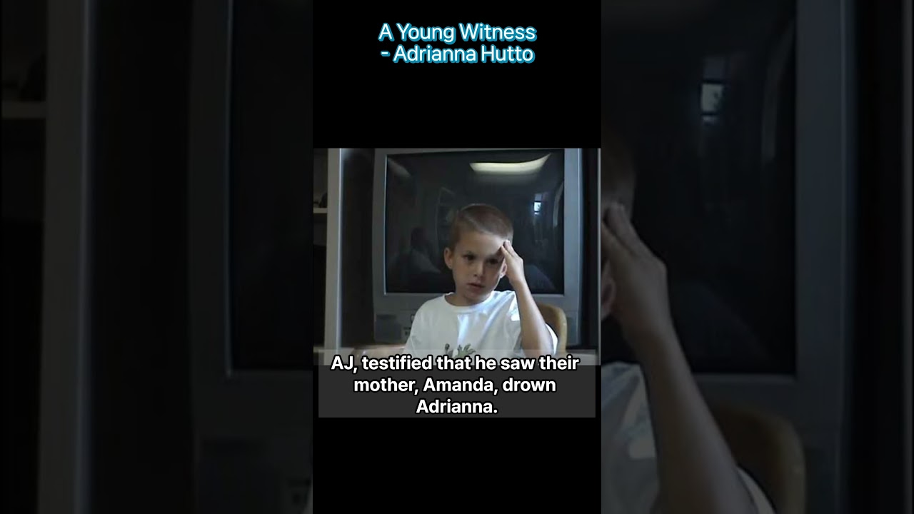 A Young Witness - Adrianna Hutto