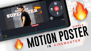 Motion Poster Editing in Mobile || Mahesh Babu Motion Poster || Cherry Editing Zone