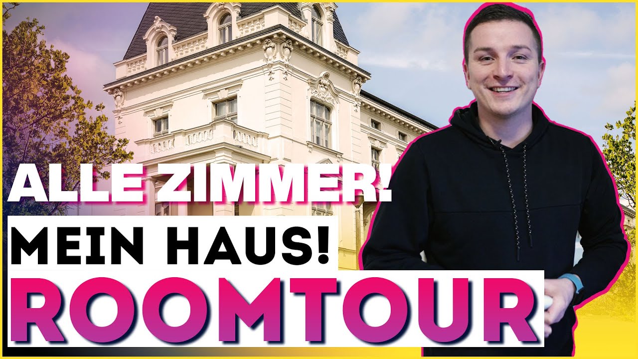 Ich zeige euch mein Haus! | ROOMTOUR!