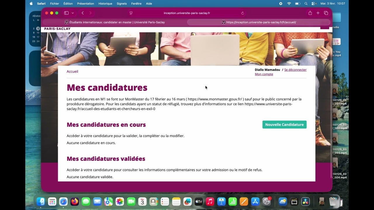 T'as raté Campus France ? Voici ta SECONDE CHANCE pour étudier en France à l'université Paris Saclay
