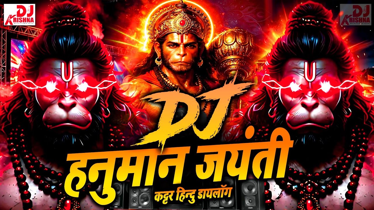 Hanuman Jayanti Dj Song | Hanuman Bhajan DJ Mix🎧भक्ति DJ Dance Jai Bajrangbali🎧Jai Shree Ram Dj Mix