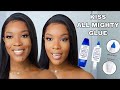 *NEW* KISS ALL MIGHTY BOND LACE GLUE REVIEW| SANNY BEAUTY
