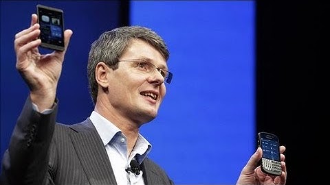 Blackberry 10: RIM Unveils New BlackBerrys