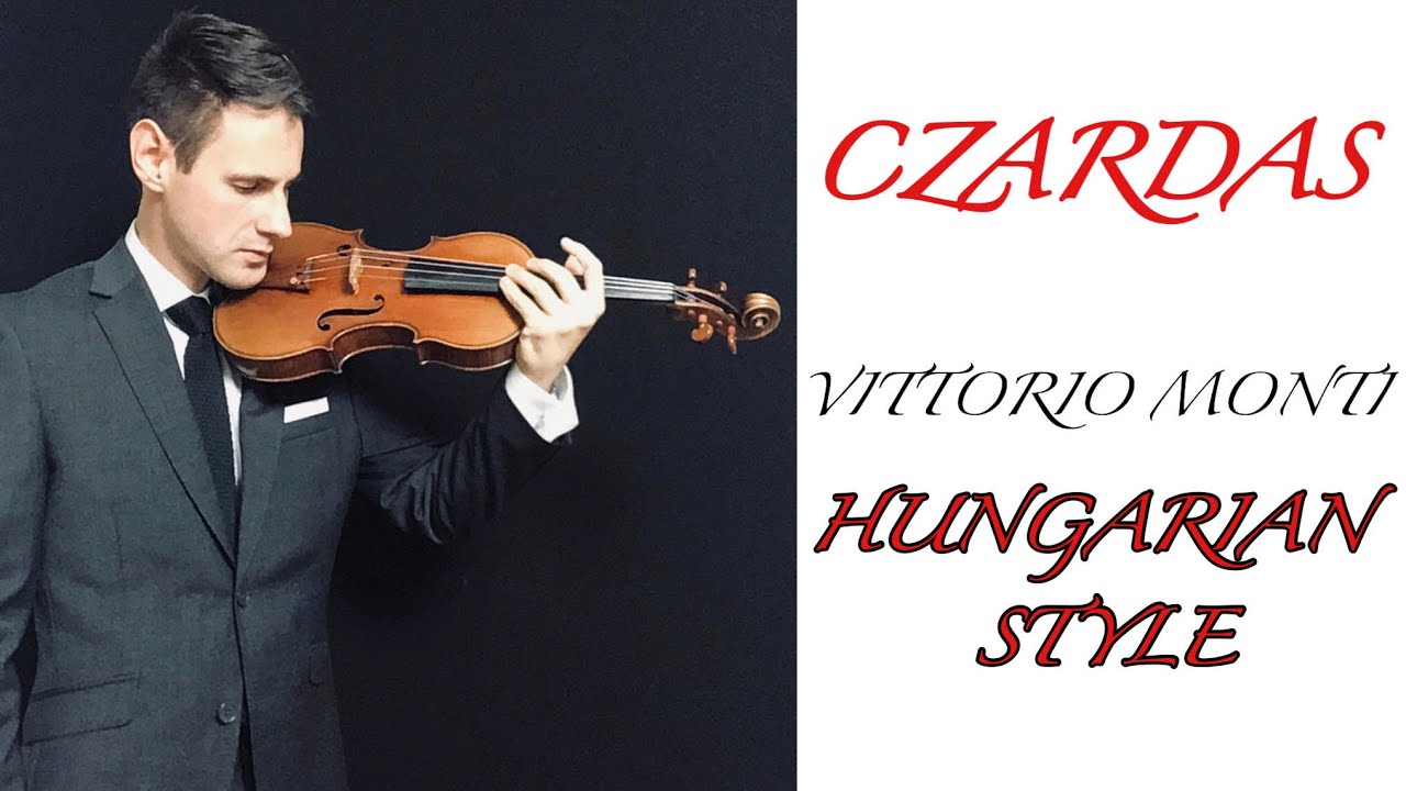 Czardas   Vittorio Monti   Darius Electric Violinist