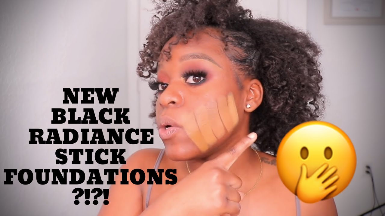 New Black Radiance Stick Foundations?!?! | Review