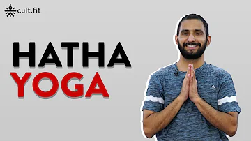 Hatha Yoga | Yoga For Beginners | Yoga At Home | Hatha Yoga | @cult.official