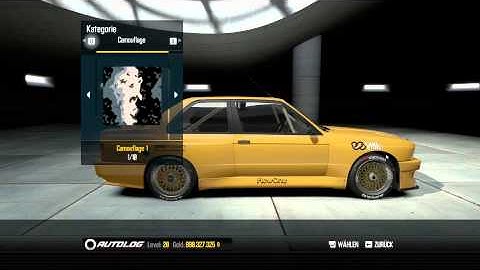 NFS: Shift 2 | BMW M3, Build and drift it