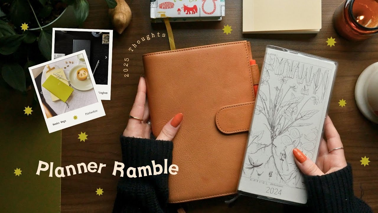 2025 Thoughts & My Current Set Up | Techo Kaigi | Hobonichi Weeks | Sterling Ink Common Planner