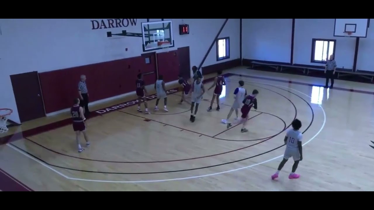 Full game film vs Darrow AA 